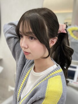 ラルム 新宿(LARME SHINJUKU) 盛れる顔周りカット