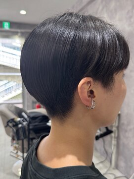 アルカナ(Arcana) 刈り上げショートスタイル♪