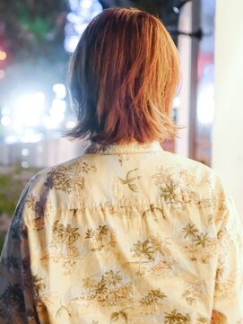 ビュートリアム 福岡(BEAUTRIUM) 乾かすだけでまとまるマッシュウルフヘアー