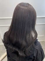 リルミー ミュエナ 大須 矢場町(Lilme myuena)&nbsp;【カラー】オリーブグレージュ♪_ユウ