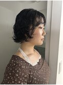 【心斎橋hen】ニュアンスボブパーマ