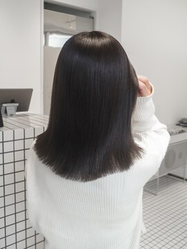 ノーヴァン デフォーム(NOVAN DEFORM) 地毛風カラー/グレージュ/オリーブグレージュ