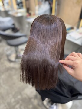 ロンド 表参道店(Lond) くびれヘア/髪質改善/縮毛矯正/レイヤーカット/韓国/顔周り