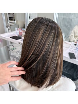 ニューヨークニューヨーク 垂水店(NYNY) ボブxハイライトx20代x30代x40代x50代