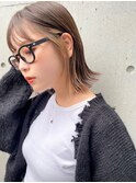ボブ/結べるボブ/インナーカラー/イヤリングカラー/渋谷/学割