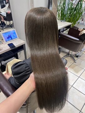 アンククロス 表参道(ANKH CROSS) カラートリートメント/髪質改善/ストレート/艶髪