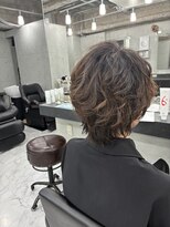 エンディアリング 東銀座(Endearing)&nbsp;イメチェンスタイル/フルバング/似合わせカット/東銀座