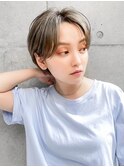 【GEEKS渋谷】スモーキーアッシュ/秋カラー/クールショート/小顔