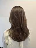 暗めカラー/グランマッシュ[レイヤーカット/髪質改善/銀座]