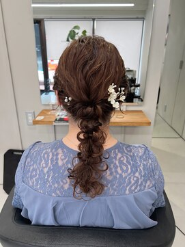 バルベストーキョーサウス(BARBES TOKYO SOUTH) ローポニー編み下ろし【清板】