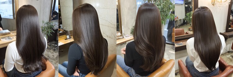 ヒューネスト(Hue Nest)のサロンヘッダー