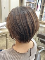 アルターリール(aL ter Rire)&nbsp;暗めカラー/デザインカラー/フェイスフレーミング/中村郁未