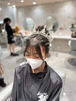 ベルグロー(BELLEGROW)&nbsp;おだんごヘア/アップヘア/だんじりヘアセット