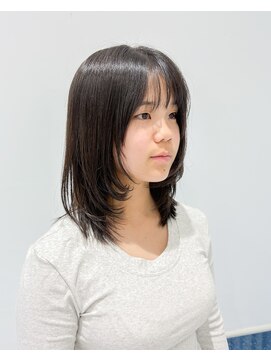 ユウヘアー 師勝店(U Hair) ミディアムレイヤー