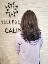 ビューティー エールフォルム 浜松有玉店(BEAUTY YELLFORME) エドル 透け感アッシュ