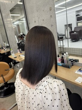 マジコ 表参道店(Magico) Ribbon Straight×艶感美容液care【表参道/髪質改善】