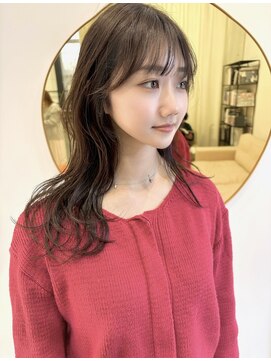 エダメ(EDAME) 【小顔・顔まわり】レイヤー/大人かわいい