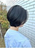 ショートボブ