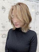 アルマフォー(Alma four) 白髪ぼかしハイライト