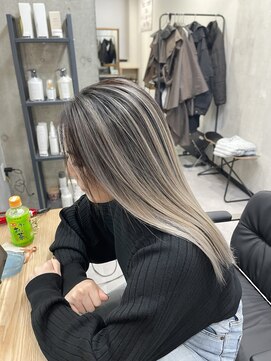 【森田限定】エアータッチバレイヤージュ