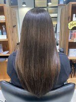 ダスティ 豊科駅前店(Dasty)&nbsp;髪が変わると、気持ちも軽くなる艶ブラウン