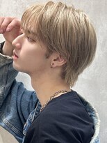 ロンドオム 池袋(Lond Homme) men's/メンズ/メンズカット/ブリーチ/ハイライト/フェード/池袋