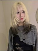 抜きっぱなしブランドとエンドカラーブラック
