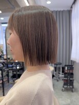 サンドイエナ 横浜店(sand yena)&nbsp;横浜で乾かすだけでまとまるボブ