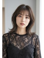 ミー 岡崎(mii)&nbsp;【mii岡崎】透明感クラシックミディ