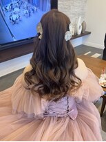 マレット 南蔵王(mullet.)&nbsp;ブライダルヘアセット