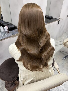 エルフレームバイワンラヴェスト(L'FLAME by one Lovest) ミルクベージュ