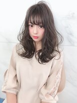 フィルム(FILM) 【FILM村田】可愛すぎる!透明感グレージュのふわふわレイヤー