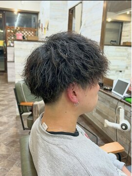 アンサ 藤森店(ANSA) 無造作ツイスト風マッシュショート