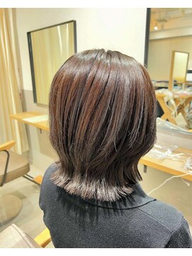 ラピスタ 池袋(Lapista) 韓国ヘアレイヤーカットダブルハイライトカラー【Lapista池袋】