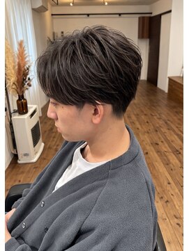 ノア マルヤマ(Noa maruyama) フェザーパーマ