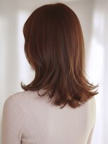シータ 成増(THETA) カシスピンク×小顔くびれミディアムレイヤー学生20代30代成増