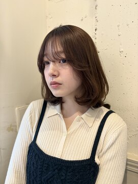 ヘアーアンドファッションシオミエイチ (hair＆fashion shiomi H) 柔からベージュ☆=