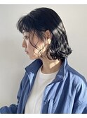 ボブパーマ☆春のニュアンスパーマ
