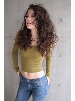 メロウ(MELLOW)&nbsp;トリートメントパーマカラー