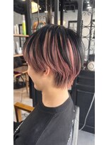 レヴィ 神楽坂(Levi)&nbsp;BLACKPINKアンブレラカラーブリーチ有