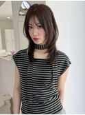 ストレートタッチのナチュラルハイレイヤー