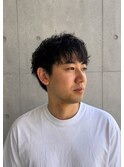 MEN’S/ニュアンスパーマ/ニュアンスウルフ/千葉/千葉中央