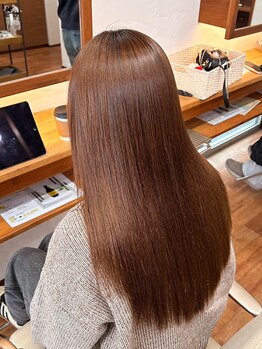 クリッパーループ(Clipper)の写真/【ダメージ・うねり・クセのお悩みに】ベテランスタイリストにおまかせ◎どこよりも質の高い髪質改善を◎
