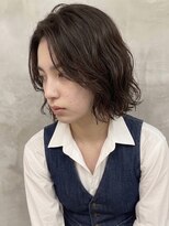 キイ 勝どき(K.e.y)&nbsp;波巻きボブ