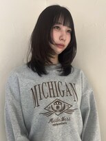 ニコ トウキョウ ヨコハマ(nico)&nbsp;レイヤーカット顔周りレイヤーウルフハッシュカット