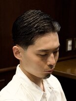ザバーバー 渋谷(THE BARBER)&nbsp;短髪フェード+眉毛カット