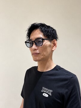 シアン 栄店(CYAN.) 過去のパーマを活かしたメンテナンススタイル☆