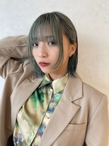 ノア(NOA by KENJE) ワンホンレイヤー/ミルクティーブロンド/ダークブルー/辻堂駅