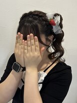 エイミー 伏見店(aemii) あみかちゅサイドポニー