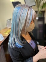 ヘアリゾート ディアリウム(Hair Resort DEARIUM) デザインカラー/ブリーチカラー
